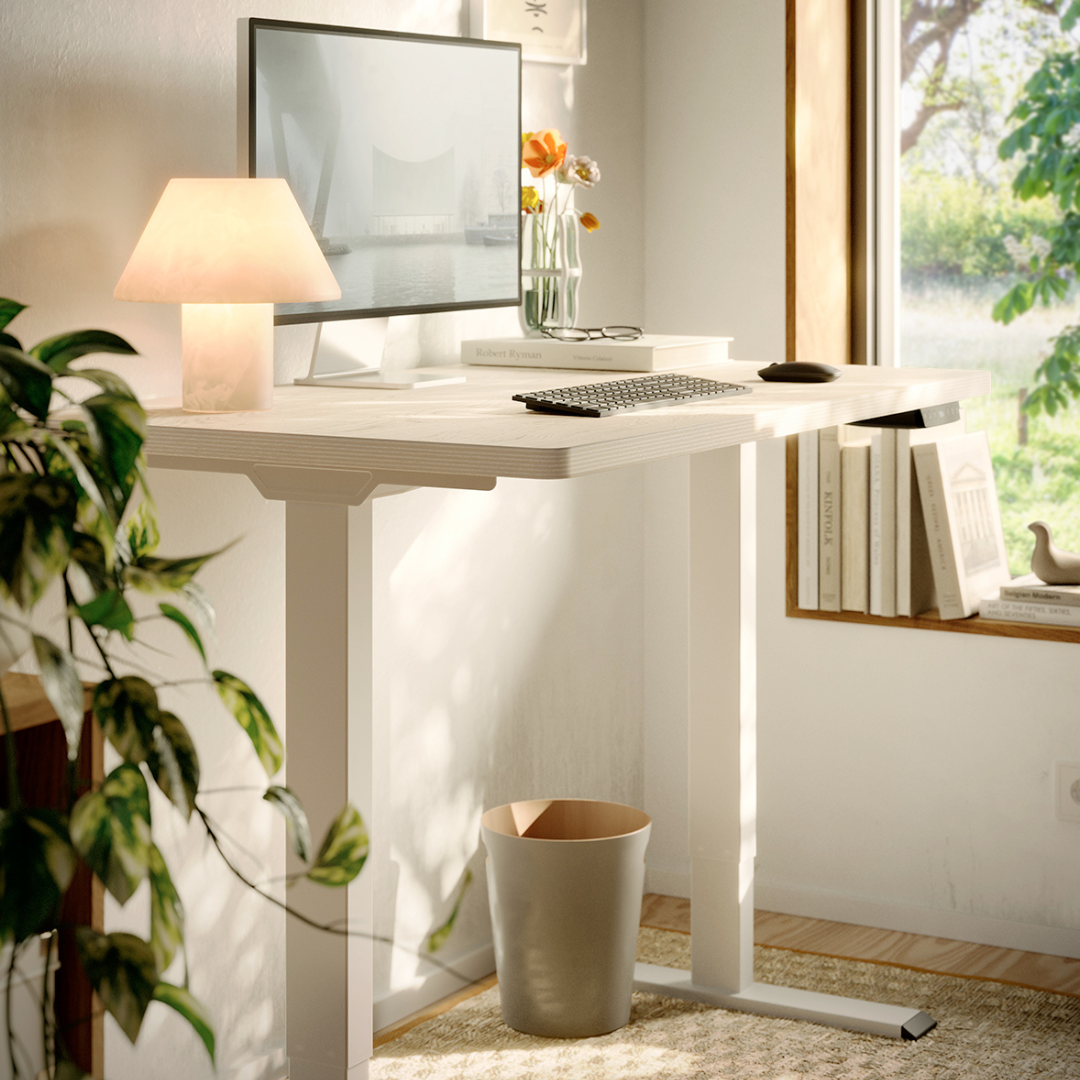 How to integrate a lift-up desk into a workspace – Eleva