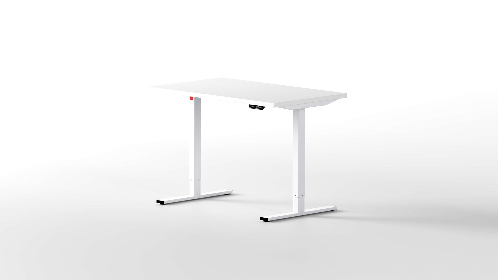 escritorio elevable eleva pro con tablero blanco y estructura blanca  - [40755051593773]