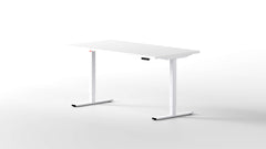Escritorio elevable eleva pro 160X80 con tablero madera de color blanco y estructura elevable blanco - [40755051659309]