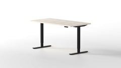Escritorio elevable eleva pro 160X80 con tablero madera  y estructura elevable negra - [40755066011693]