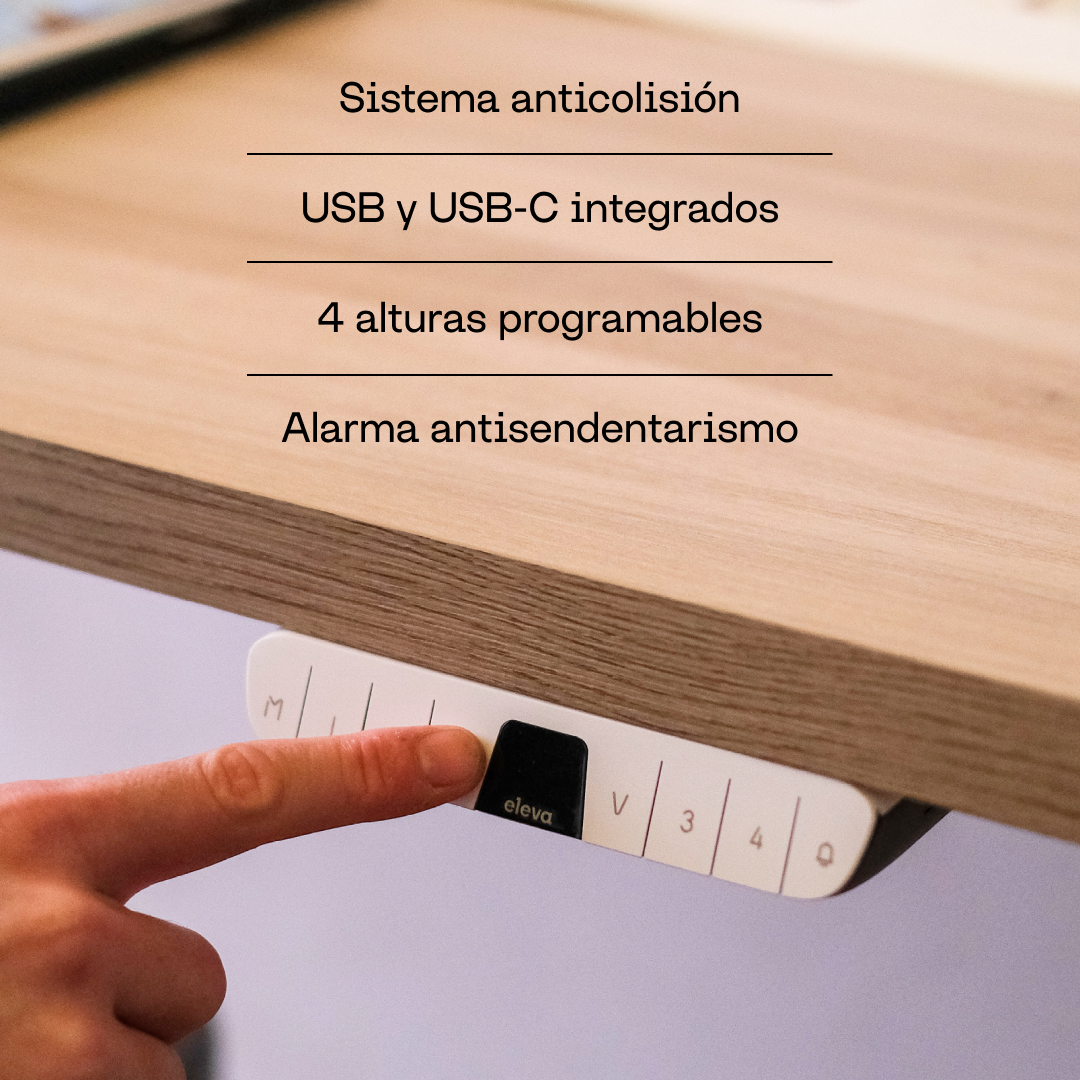 Escritorio Elevable Eleva 3.0