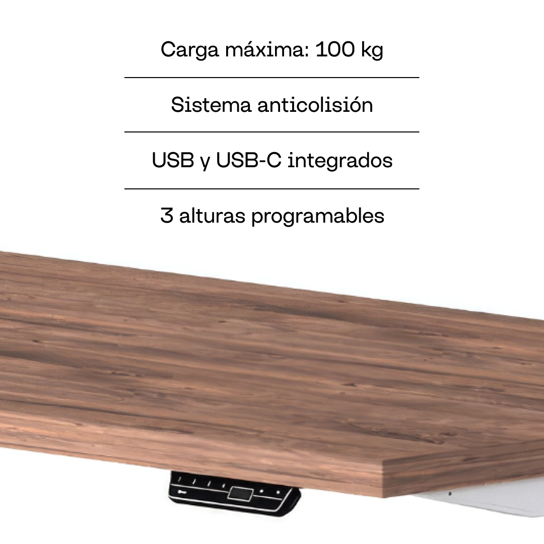Escritorio Elevable Eleva Go